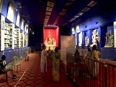 This Durga Puja Pandal In Guwahati Encourages People To Read ThePrint