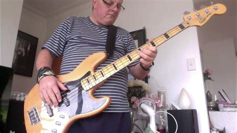 Call Me Blondie Bass Cover Youtube