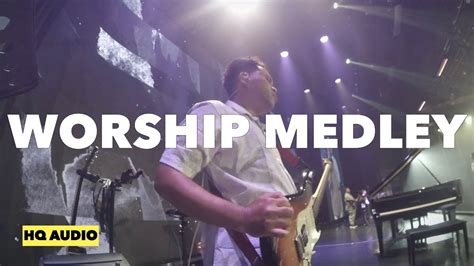 Imanuel Sudirman Worship Medley Engkau Raja New Life Worship