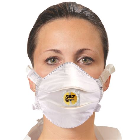 Ffp Respirator C Nr D Rsg Safety Latex Free With Exhalation