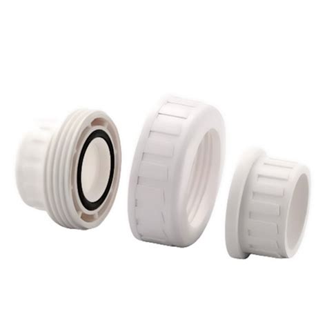 34 In Pvc Slip X Slip Union Carisol Plumbing 3 4 In Pvc Sxs Union