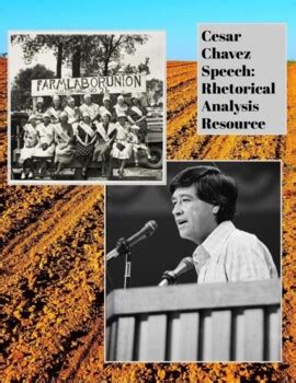 Cesar Chavez Speech Rhetorical Rhetoric Guided Annotations Line Of