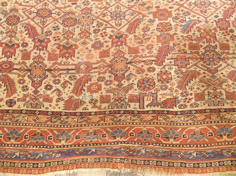 Tapis Chiraz Kasgai Chaine Trame Et Velours En Laine Sud Ouest De