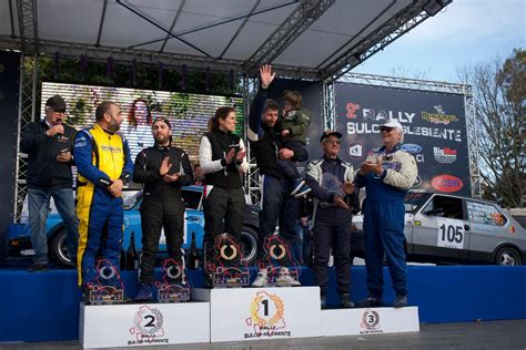 Marino Gessa e Salvatore Pusceddu dominano il 2º Rally Sulcis