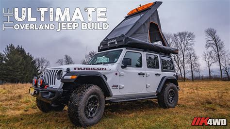 Total 83 Imagen Jeep Wrangler Overland Build Abzlocal Mx