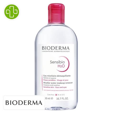 Bioderma Sensibio H O Eau Micellaire D Maquillante Ml Maroc