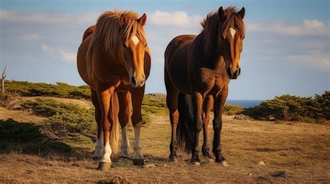 Cavalo Camelo Rancho Fundo De Campo Grass Pasto Rural Imagem De