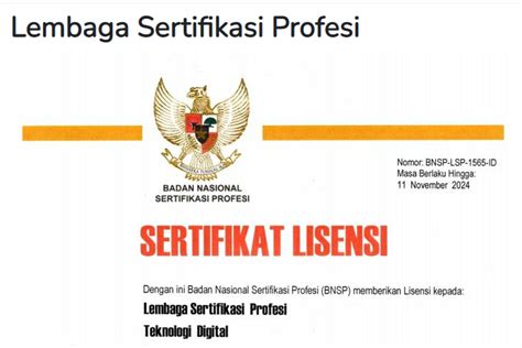 Lembaga Sertifikasi Profesi Pilihan Para Profesional By Dewakipas