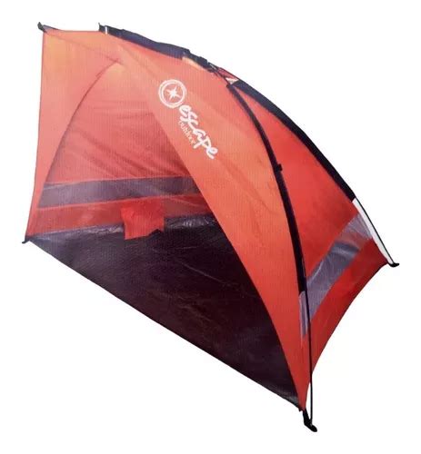 Carpa Playera Refugio Playero Paraviento 220x120x120 MercadoLibre