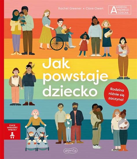 Akademia mądrego dziecka Jak powstaje dziecko 15134405510 Książka