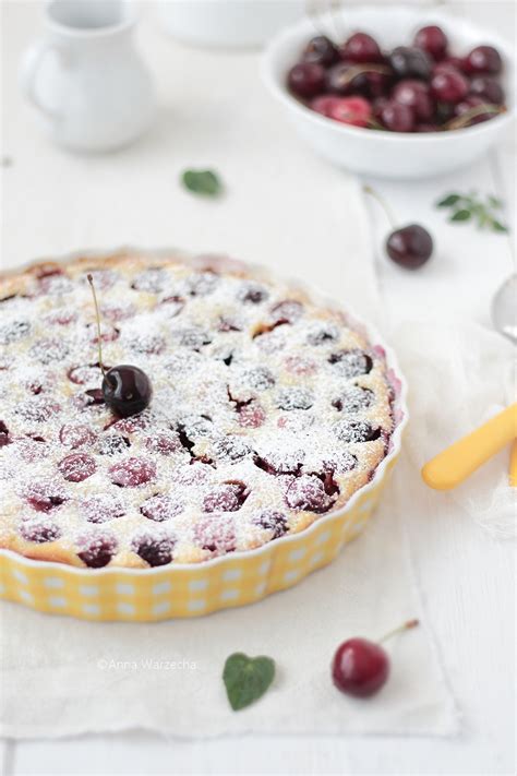 Clafoutis z czereśniami Wiem co jem