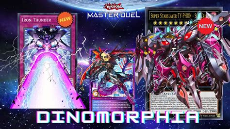 DINOMORPHIA New Super Starslayer TY PHON Sky Crisis Iron