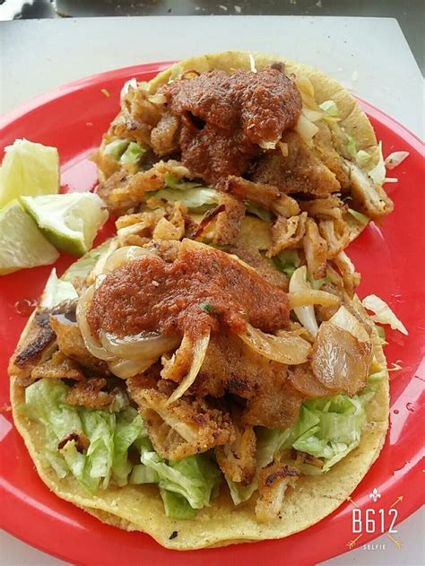 Tacos De Pechuga Empanizada Con Doble Tortilla Ricos Y Economicos En