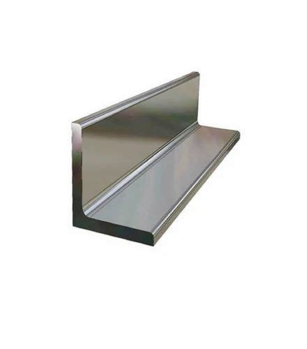 Thickness Mm L Shaped Mild Steel Angle For Construction Size Inch