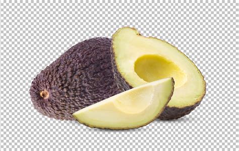 Premium Psd Avocado Isolated On Alpha Layer