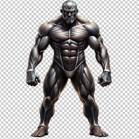 illustration   great titan  transparent background premium ai