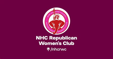 Nhc Republican Women S Club Instagram Facebook Linktree