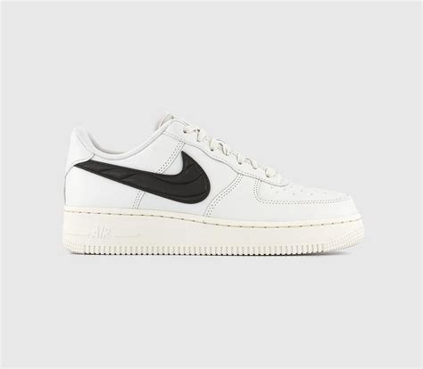 Nike Air Force 1 07 Trainers Phantom Black Womens Kings Cross