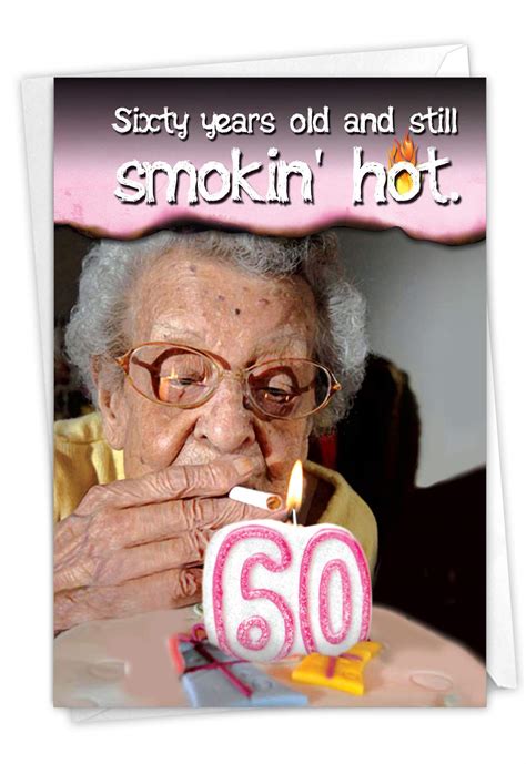 Old Woman Birthday Meme