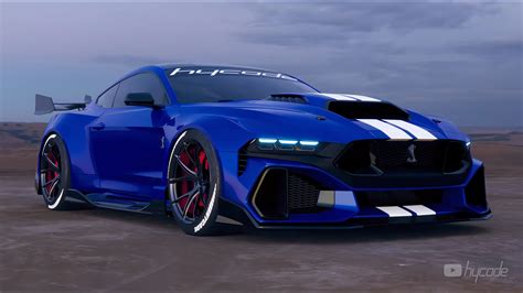 Ford Mustang Shelby 2024 Agnes Dorotea
