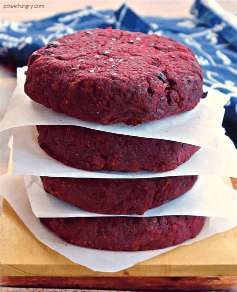 Vegan Grain Free Beet Burgers Oil Free Power Hungry