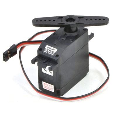 Continuous Rotation Servo Motor 1248 Pololu | Jameco