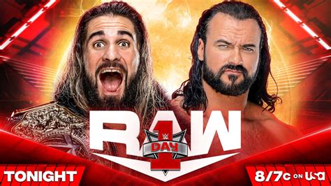 World Heavyweight Champion Seth Freakin Rollins Vs Drew McIntyre WWE