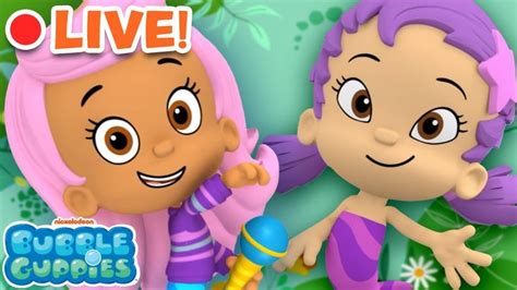 🔴 Bubble Guppies Springtime Marathon! | Episodes, Games, Songs, + More! | 24/7 Live Stream ...