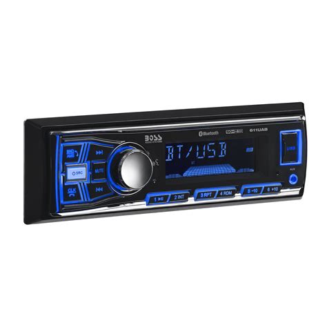 Boss Audio Systems Uab Car Stereo Bluetooth No Dvd Usb Aux In Am