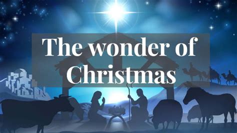 The Wonder Of Christmas Colin D Word Of Grace Church Pune