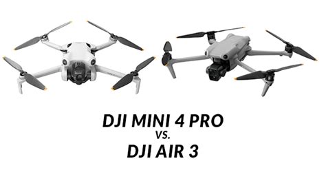 Dji Mini Pro Vs Dji Air Vergleich Und Unterschiede