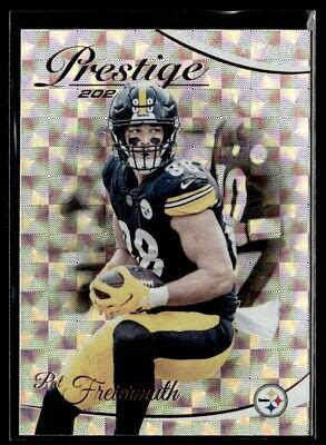 Pat Freiermuth 2023 Panini Prestige Xtra Points Hyper 252 Pittsburgh