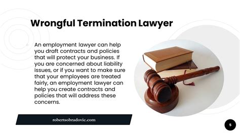 Ppt Employment Lawyer Powerpoint Presentation Free Download Id11569567