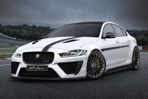 Jaguar XE Gets Widebody Kit From Arden Supercharged V6 Makes 463 HP