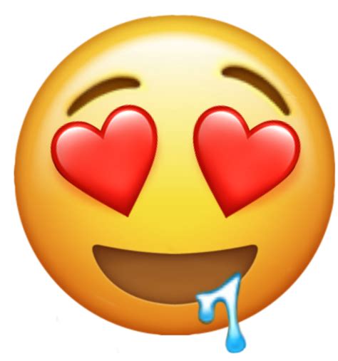 Emoji Enamorado Png