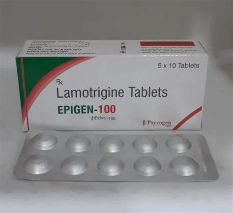 Lamotrigine 100 Mg Tablets At ₹ 300 Stripe Lamotrig In Nagpur Id 2852894641873