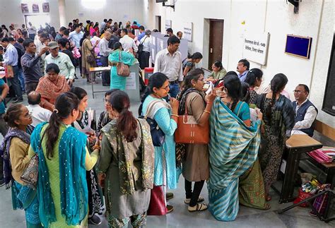 Election In Madhya Pradesh Is On 17th Voting Has Started From Today