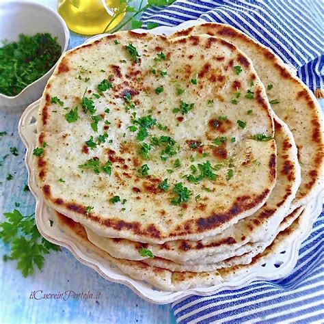 Pane Naan La Ricetta Originale Indiana Passo Passo