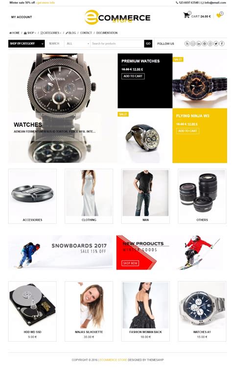 Best Free Woocommerce Wordpress Themes Themes Wp