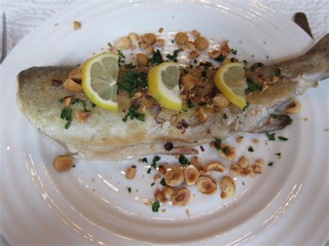 Sautéed Trout With Hazelnuts La Classe De Cuisine