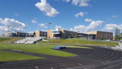 Pullman High School Replacement View From Track Field Pullman Wa