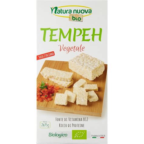 Tempeh NATURA NUOVA BIO 2 X 75 G Coop Shop