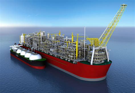 Shell Begins Work On Giant Prelude Flng Vessel Oil And Gas Middle East