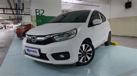 Olxmobbi Honda Brio Satya E Bensin Mt Putih Mobil Bekas