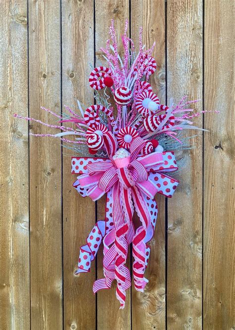 Christmas Tree Topper Bow Christmas Wreath Bow Christmas Decor