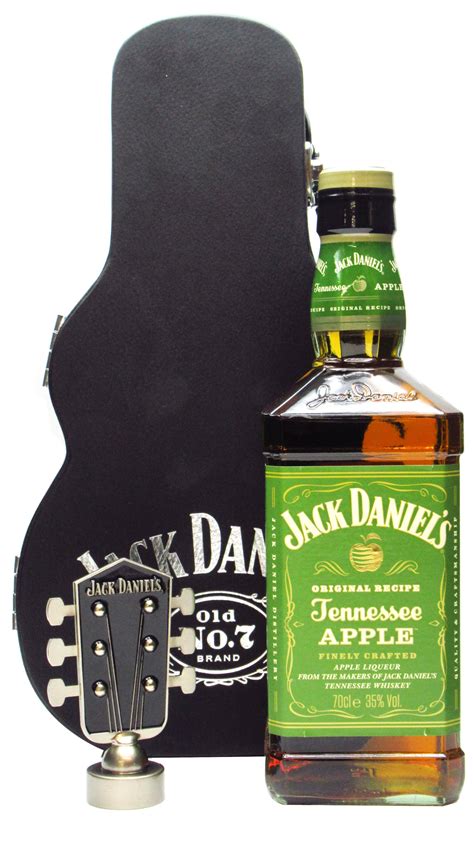 Jack Daniel S Tennessee Apple Guitar Case Whiskey Cl Whisky