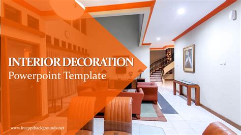 Interior Design Powerpoint Template