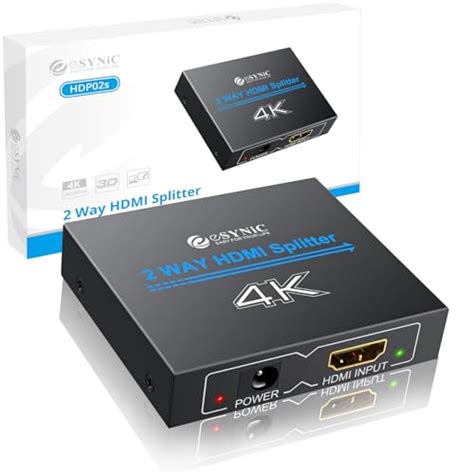 Mejores Duplicador Hdmi Entrada Salidas Mi Experiencia Y