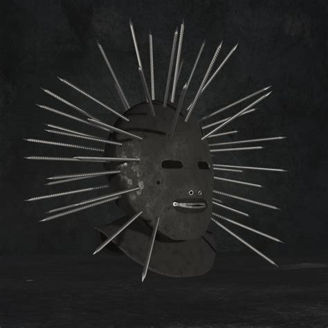 Artstation Slipknot Craig Jones Mask