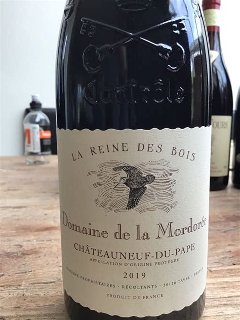 Domaine De La Mordor E Ch Teauneuf Du Pape Cuv E De La Reine Des